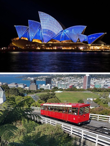 Sydney to Wellington: 7 cities that ring in New Year first