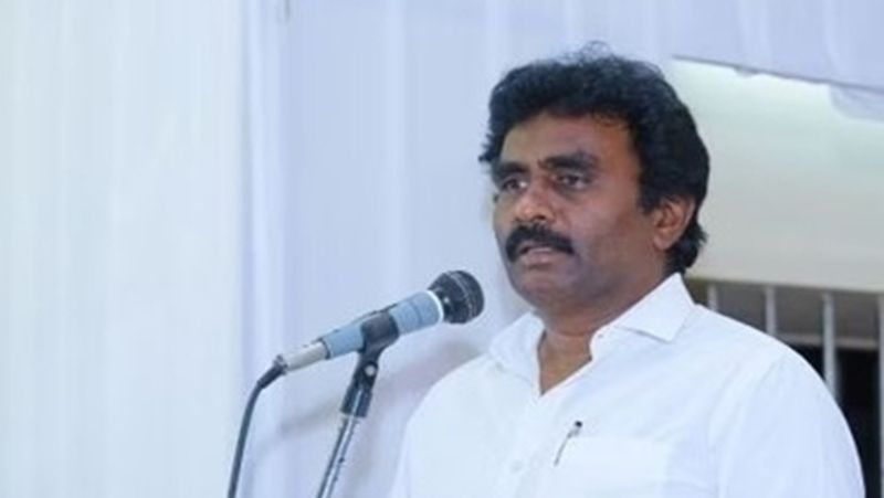 DMK MP SR Parthiban suspended from Parliament was absent on that day smp