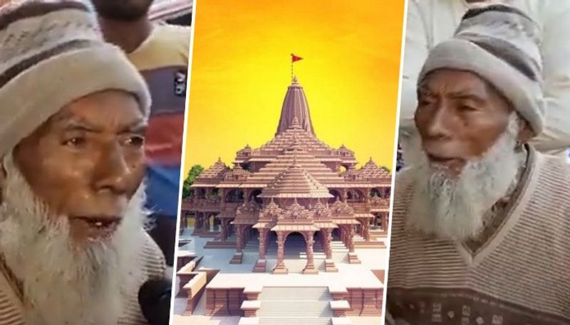 man sparks outrage with his controversial comments on ram mandhir, after modi yogi era will demolish, throw away ram temple in ayodhya kms