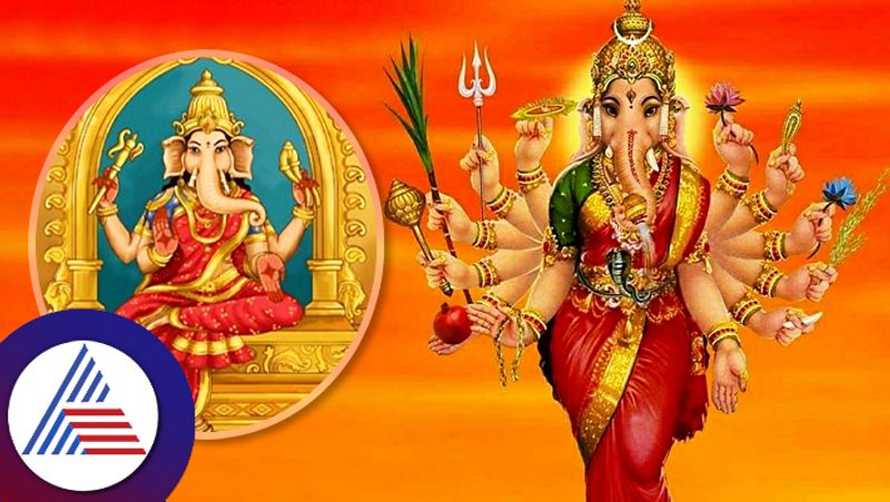 In this temple Lord Ganesha worshiped in female form