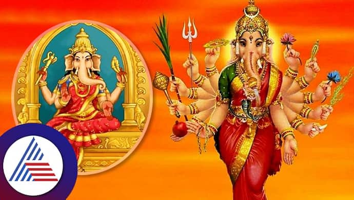 In this temple Lord Ganesha worshiped in female form