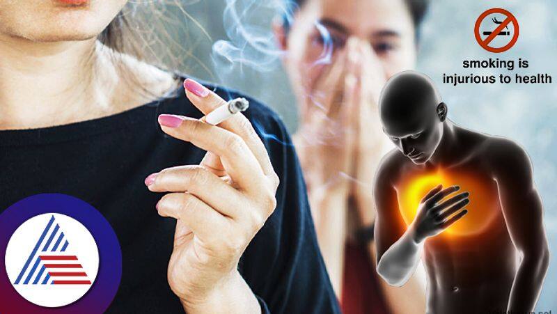 Second hand smoking may cause heart attack pav