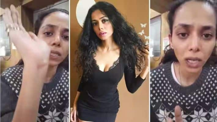 TV actor Vaishnavi Dhanraj shows bruises, claims family abused her vvk