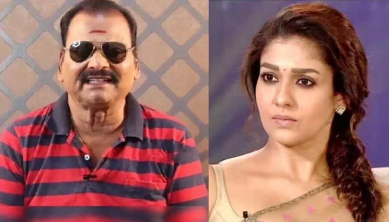 actor Bayilvan Ranganathan criticize lady superstar nayanthara nrn  