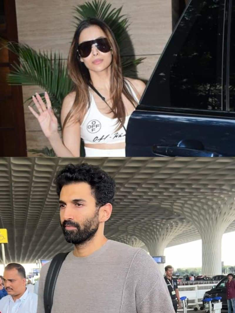 Spotted Malaika Arora to Aditya Roy Kapoor; celebs strut in style SHG