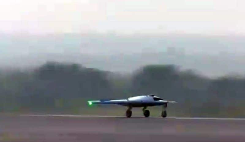 Big leap for Ghatak UCAV project: Maiden tailless configuration flight successful (WATCH)