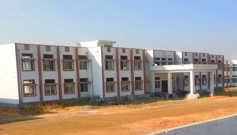 Girls who Collapsed During Prayer Kittoor Rani Chennamma Residential School in Chincholi grg 