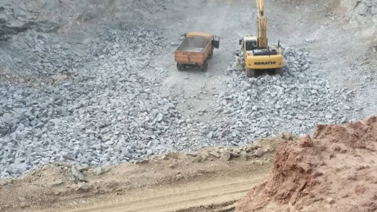 Stone Mining