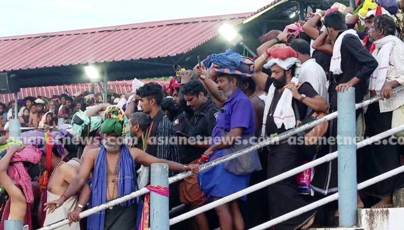 Special gate opened at Sabarimala temple to facilitate smooth darshan for children ram