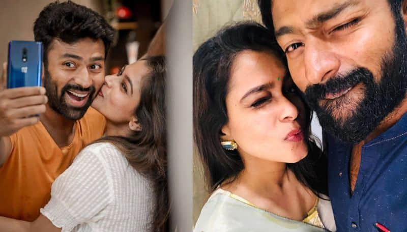 shanthnu kiki vijay opens up about why baby birth delayed gan