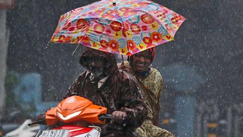 Heavy rain warning in 5 districts of Tamil Nadu tvk