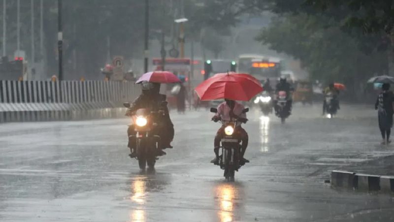 Heavy rain in next 3 hours in 10 districts including Chennai tvk