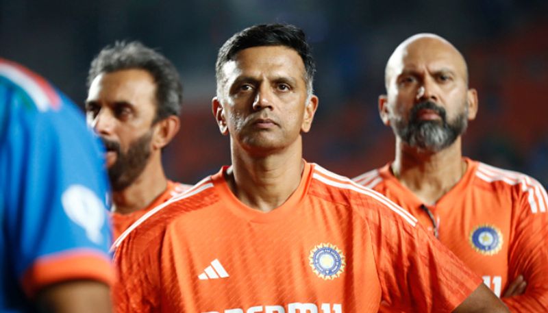 BCCI invites application for India head coach job as Rahul Dravid tenure set to end kvn