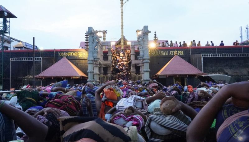 Online booking only for sabarimala darsan this season