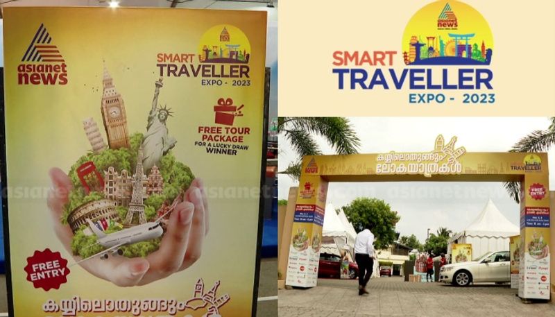 asianet news smart travel expo 2023 to start Trivandrum kgn