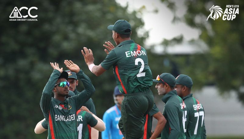 ACC U19 Asia Cup 2023 India U19 Cricket Team lose to Bangladesh U19 in 2nd Semi Final UAE beat Pakistan in another semi 