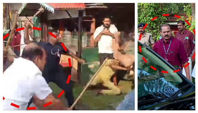 gun men attacked IYC workers alappuzha during Nava Kerala March gets clean chit