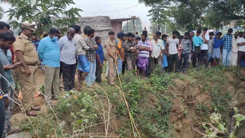 9 years old boy drowned water and death in Thirupathur district vel