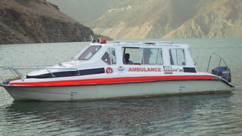 Boat ambulance coming soon to rescue people affected by floods tvk