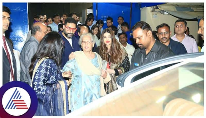 Abhishek Bachchan Aishwarya Rai Make Appearance Together Despite Divorce Rumours gvd