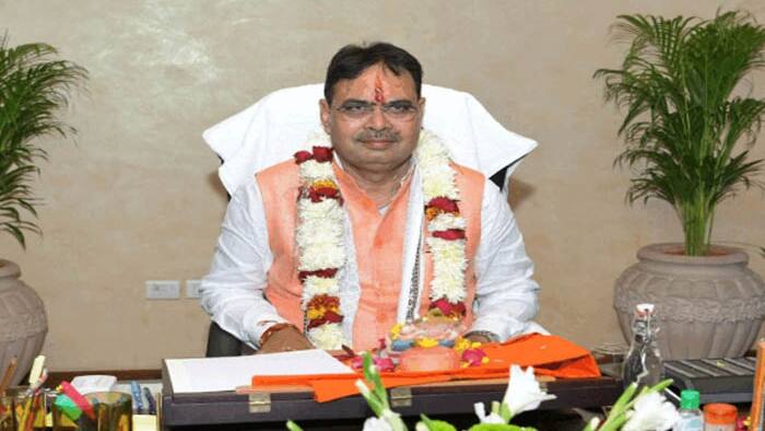  CM Bhajanlal  Sharma 