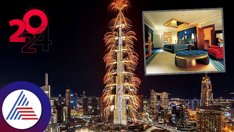 New Year 2024: Burj Khalifa is ready for the new year, have you asked for room rent?-sak