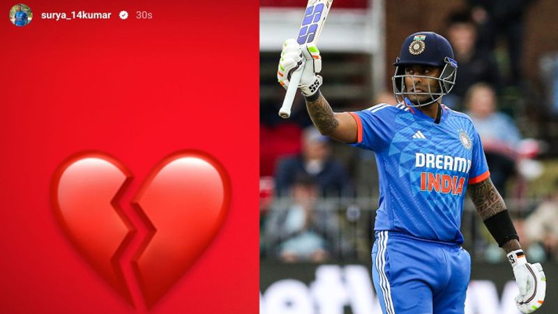 Suryakumar Yadav shares heartbroken post after Hardik Pandya named new captain krj