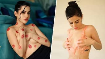 Sexy photos: Urfi Javed goes nude in her latest Instagram post; check out her bold avatar