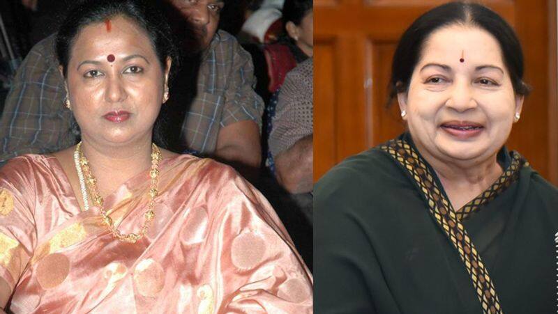 My political role model is Jayalalitha... premalatha vijayakanth tvk