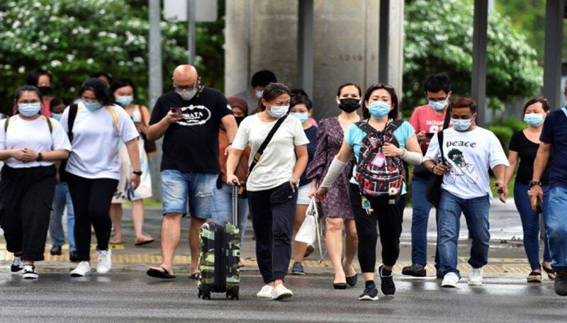 We Encourage to wear mask in highly populated places singapore ministry of health new advice for citizens ans