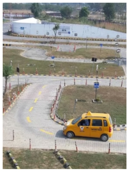 Test track in five cities of UP