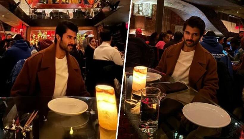 Vijay Deverakonda looks dapper as he stops for dinner at NYC [PICTURES]