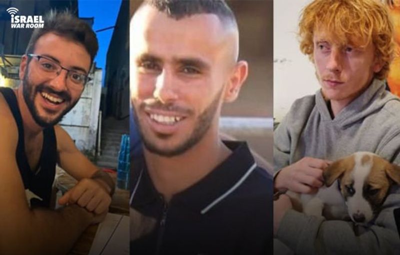 3 hostages killed by Israeli soldier were 'mistakenly identified as a threat'