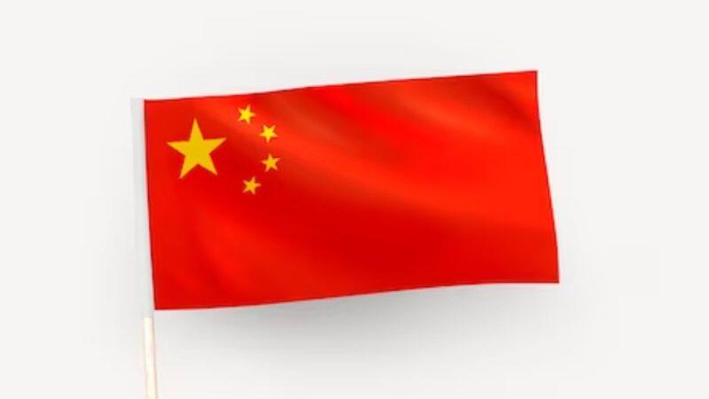 China flag