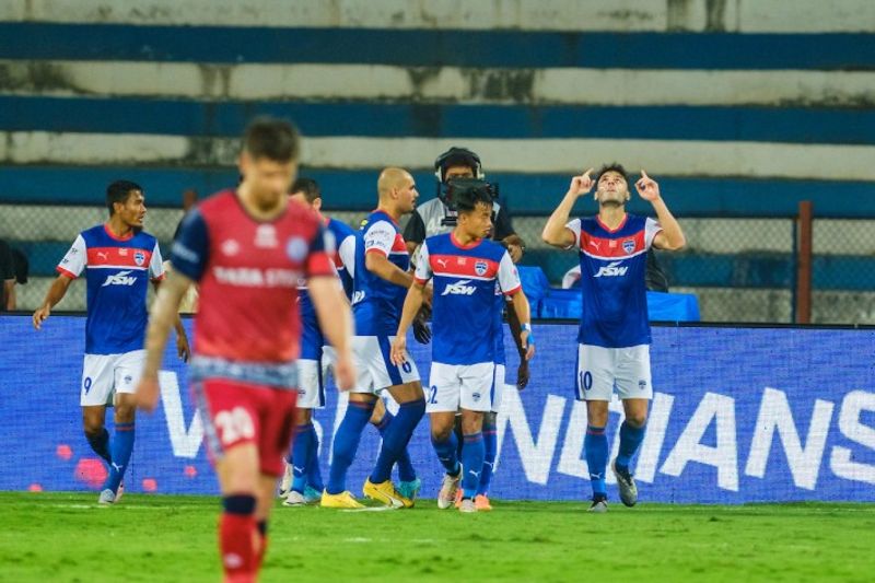 ISL 2023-24: Bengaluru FC secures win over Jamshedpur FC under new coach Zaragoza; WATCH winning goal snt