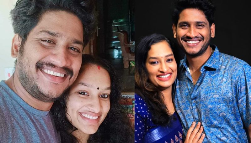 bigg boss winner akhil marar talk about funny things with wife rajalakshmi nrn 