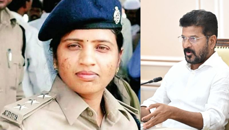 ex dsp nalini met cm revanth reddy says she embark on spiritual way kms