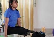 inspiring story of amputee yoga teacher Arpita Roy zkamn