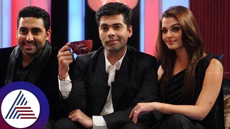 Koffee with Karan Abhishek Bachchan tells why he married Aishwarya Rai suc