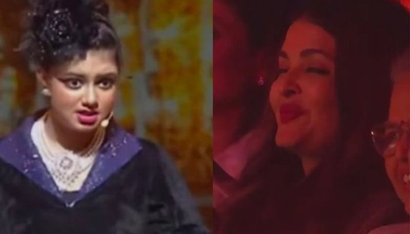 Bollywood Actor Aishwarya Rai records daughter Aaradhya acting on phone: Video goes viral akb