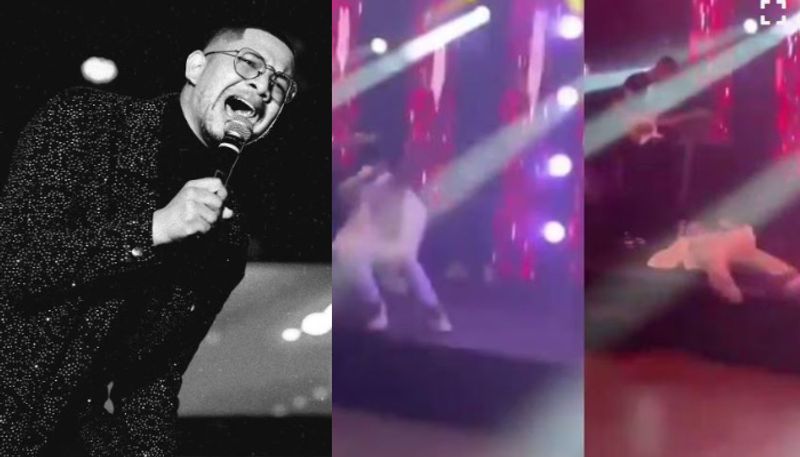 Brazilian Gospel Singer Pedro Henrique Collapses Onstage During Live Performance shocking news vkv