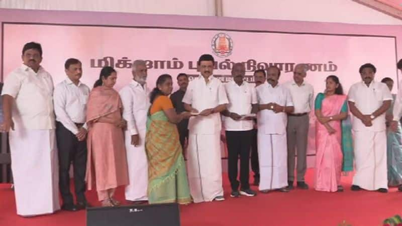 CM Stalin started the relief amount of Rs.6,000 tvk