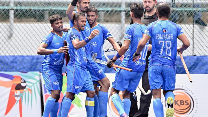 FIH Junior Hockey World Cup 2023 Indian colts lose bronze to Spain kvn