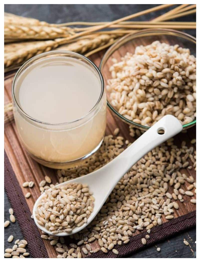 Health Benefits of Drinking Barley Water rsl