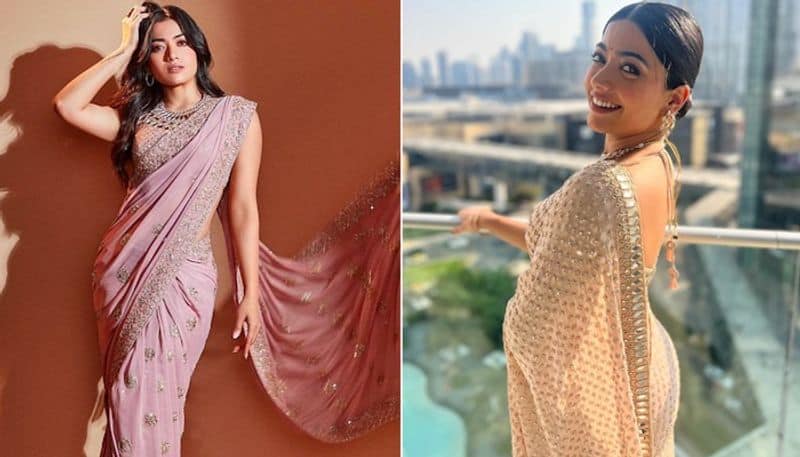 Saree elegance to gown glam: 5 Times Rashmika Mandanna stole the fashion spotlight RKK