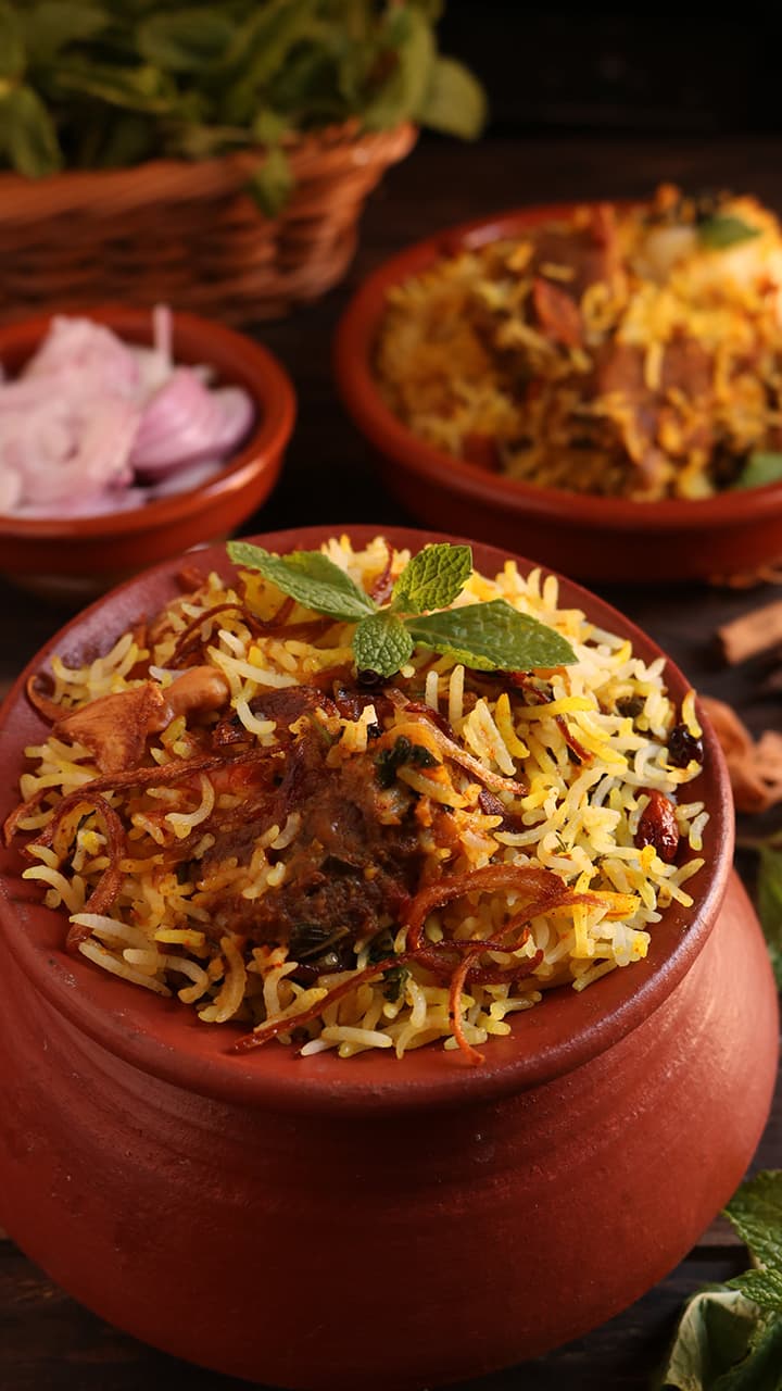 8 South Indian Biryani 