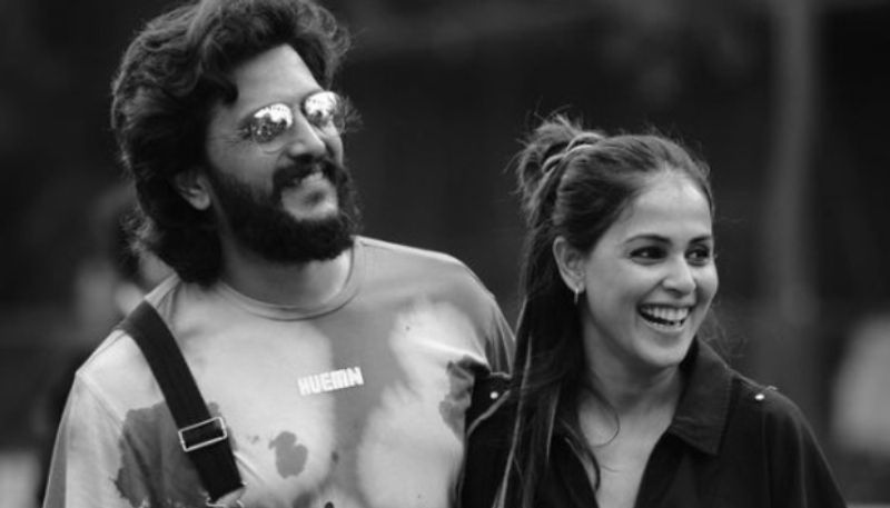 Genelia D'Souza wishes husband Riteish Deshmukh on his birthday, terms him 'Greatest man in universe' RKK