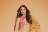 athiya shetty wedding lehenga photos athiya shetty outfits kxa 