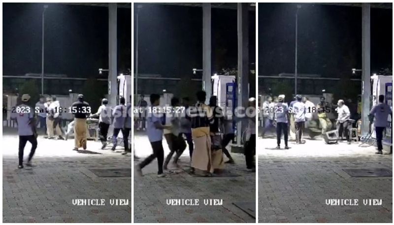 petrol pump attack in kalady after job loss apn 