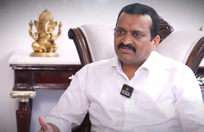 congress leader bandla ganesh slams ap minister roja, says diamond queen kms